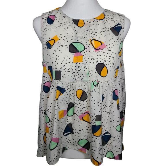 Xara Basic Sleeveless Top White Women's Size M ***Small Flaw**** - Picture 1 of 6